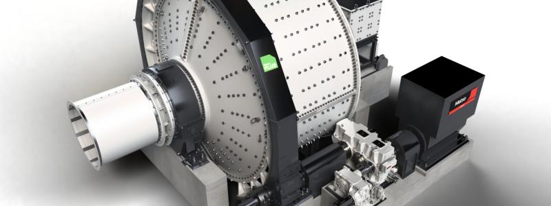The H-Series for horizontal grinding mills is engineered to meet the highest industry standards. Photo: Metso