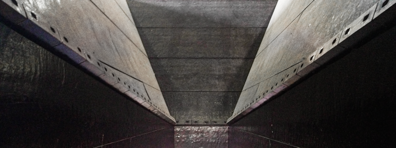XAlloy chute solution. Photo: Metso