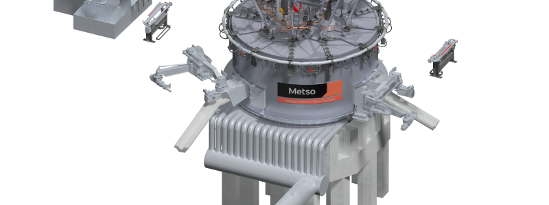 The Outotec Mineral Wool Furnace design. Photo: Metso