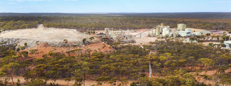 Mineral Resources plans to develop a new lithium processing hub. Photo by Mineral Resources