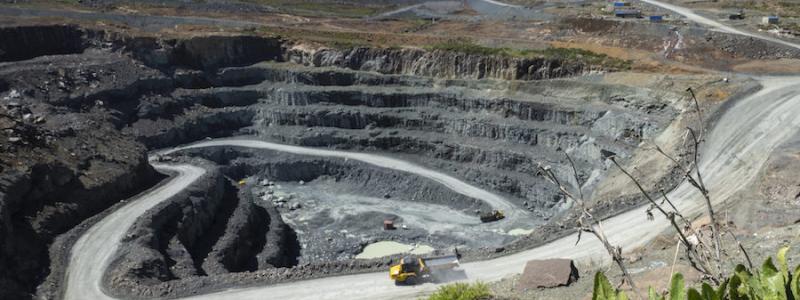 Mothae began commercial operations in 2019 and is known to produce large, high-value diamonds which command the second highest dollar per carat for kimberlite diamonds worldwide. Image courtesy: Lucapa Diamond