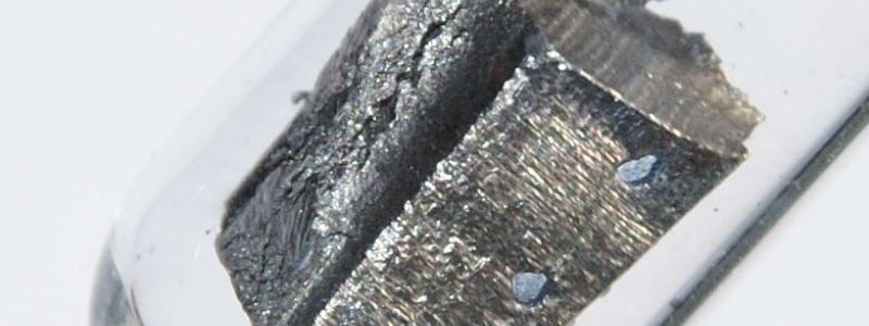 Neodymium. Photo: http://images-of-elements.com/Wikimedia Commons