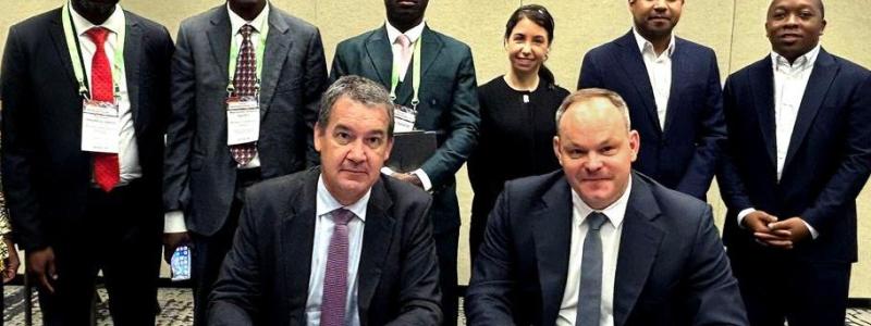 This Memorandum represents NMC’s first collaboration with an international listed company operating in the gold sector.  Photo: Resolute Mining