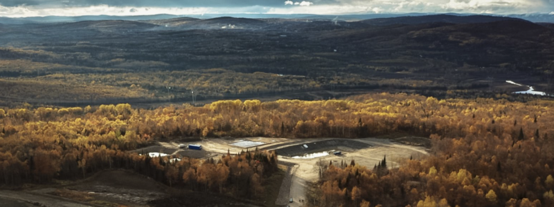 Nouveau Monde Graphite secures funds for growth. Photo by Nouveau Monde Graphite