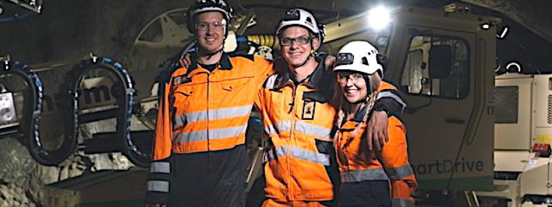 Normet’s order book is at record levels and about 25 per cent higher than last year. Around 50 new employees are planned for the factory in Iisalmi, Finland. Photo: Normet.