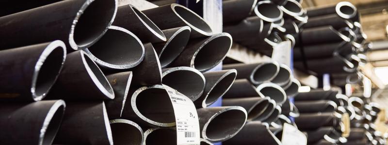 Klöckner & Co distributes steel and other metals to customers in sectors including construction and manufacturing. File photo. Photo: Klöckner & Co.