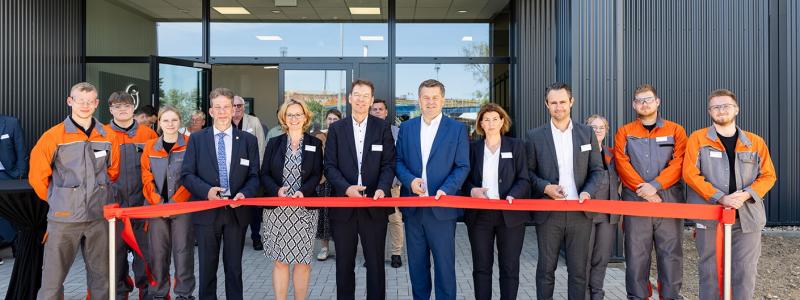 Salzgitter AG subsidiary Ilsenburger Grobblech GmbH says the new centre will help attract young talent and support the long-term development of the Harz region. Photo: Ilsenburger Grobblech