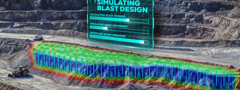 Orica Digital Solutions, Next Gen ShotPlus a groundbreaking evolution in blast design. Photo: Orica