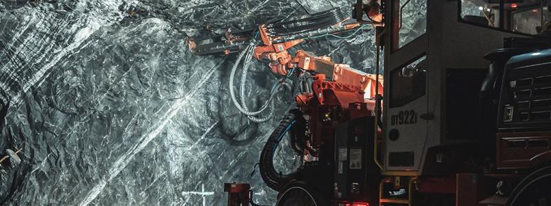 Drilling at the Orivesi mine. The case is unusual due to the long-term dumping of waste in a mining environment. It remains unclear how statutes of limitation apply, making the case potentially precedent-setting. Photo: Dragon Mining