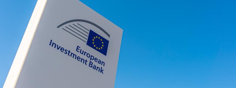 The European Investment Bank (ElB) is the long-term lending institution of the European Union, owned by its Member States. Photo: Oscar Romero/EIB