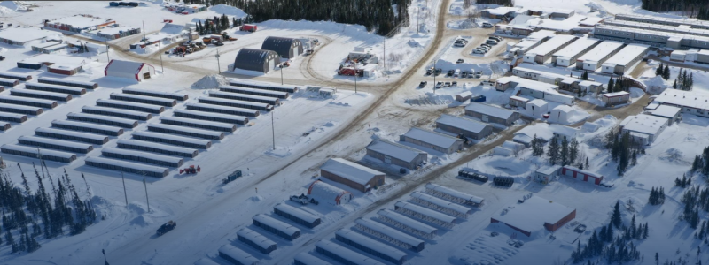 Photo: Osisko Mining