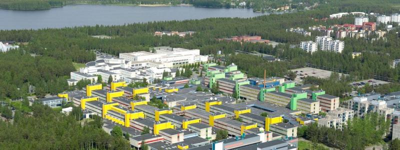 University of Oulu, Finland, the very site of the Oulu Mining School. Picture: University of Oulu