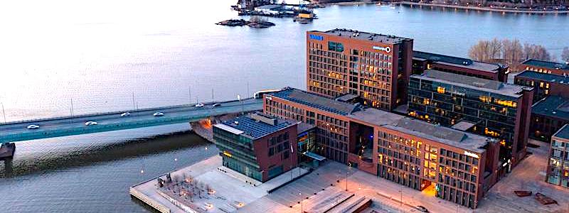 Outokumpu’s headquarters in Helsinki. Foto: Outokumpu