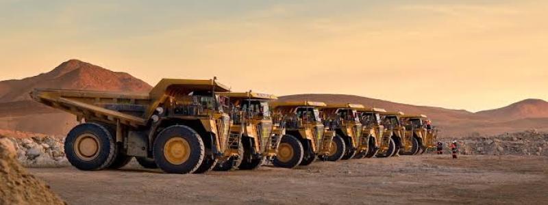 Photo caption: Paladin Energy's Langer Heinrich uranium mine in Namibia, where production declined and operating costs increased during the third quarter of 2026. Photo: Paladin Energy.