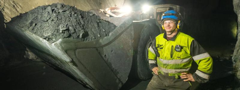 Example of Finnish mining activity – the Pampalo gold mine in Ilomantsi, owned and operated by Endomines Finland Oyj. The site includes both underground and open-pit operations along the Karelian Gold Line in eastern Finland. Photo: Endomines.