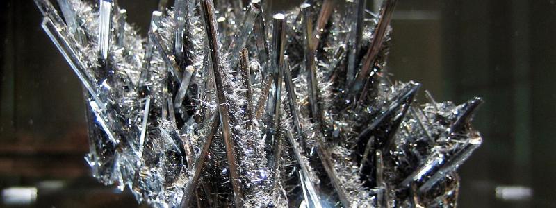Antimony. Photo: pepperedjane/Wikimedia Commons