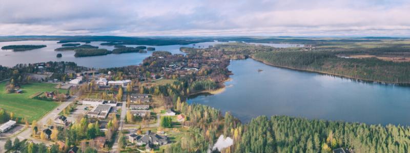 Posio municipality in northern Finland. File photo. Credit: Municipality of Posio