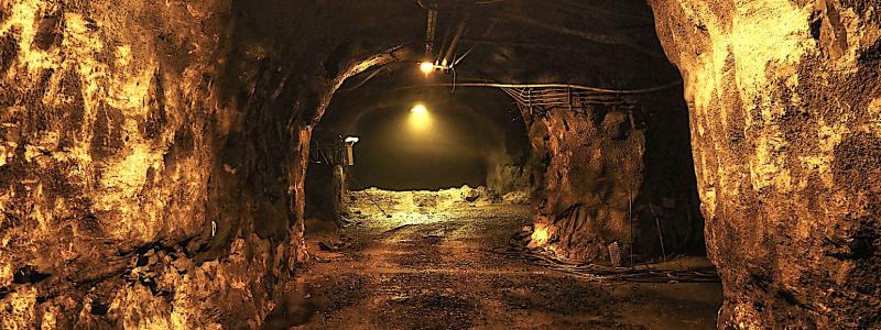 The Pyhäsalmi facility provides a unique environment to develop encrypted communication systems and remote-control technology for autonomous machinery. During the mine’s active years, wireless systems were mainly used to manage mining vehicles, but the focus has now shifted to cybersecurity and network resilience. Foto: Pyhäsalmi Mine