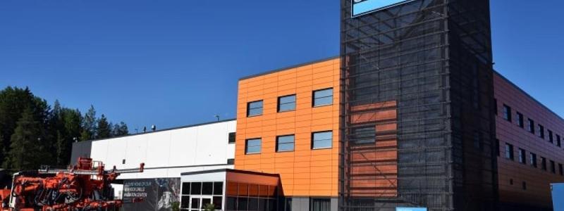 In this facility in the Finnish town Tampere, the Sandvik ramps up AI-driven mining technology with an €80m investment and new autonomous drilling prototypes. Photo: Sandvik