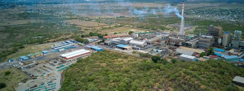 Operations at Sibanye-Stillwater in South Africa. The company expects global platinum mine production to decline significantly over the coming decade. Photo: Sibanye-Stillwater