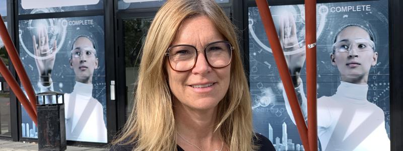 Sinnika Sjunnesson. Photo: Pressbild Nolia