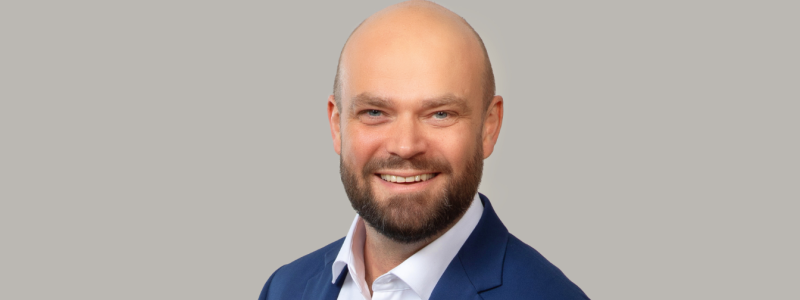 Sami Takaluoma (born 1973, M.Sc. (Eng.)) is Metso’s new President and CEO. Photo: Metso