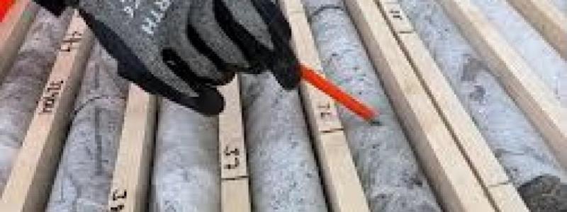 The deposit also contains phosphate and niobium, raw materials used in fertiliser production and high-technology applications, among other things. Photo: Sokli