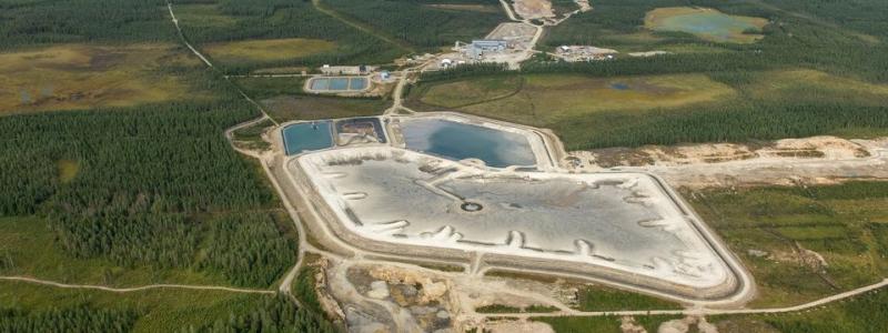 Sotkamo Silvers main mining area. Photo: Sotkamo Silver Oy.