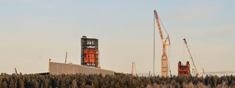 Construction site of Stegra’s project in Boden. Photo: Stegra