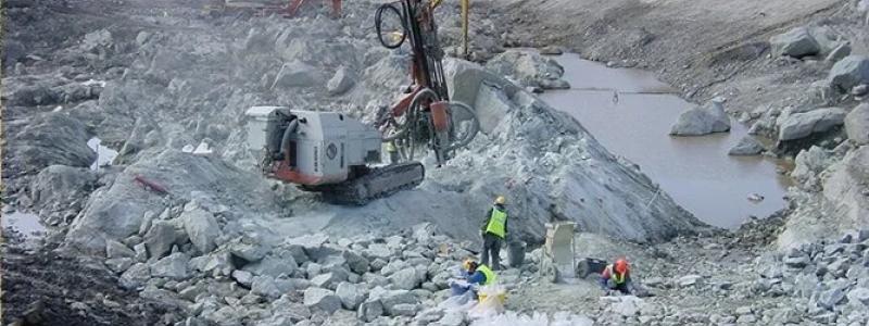 The planned Suhanko mine aims to replace diesel-powered ore transport with electric conveyors between the open pit and processing plant. Photo: Suhanko Arctic Platinum Oy