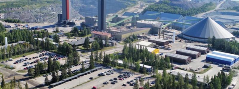 The Elijärvi mine in Keminmaa is the only chromium mine within the European Union. Photo: Outokumpu