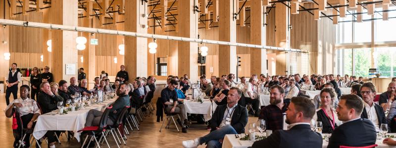 By combining world-class local gastronomy, international entertainment, and strategic networking, the expo creates an arena where relationships are built at the dinner table as much as on the trade fair floor. Photo: Euro Mine Expo