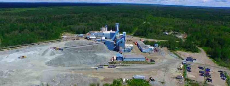Photo: McEwen Mining