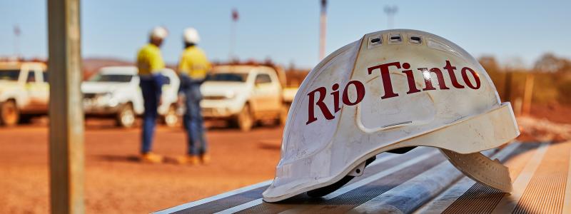 Photo: Tim Kindler/Rio Tinto