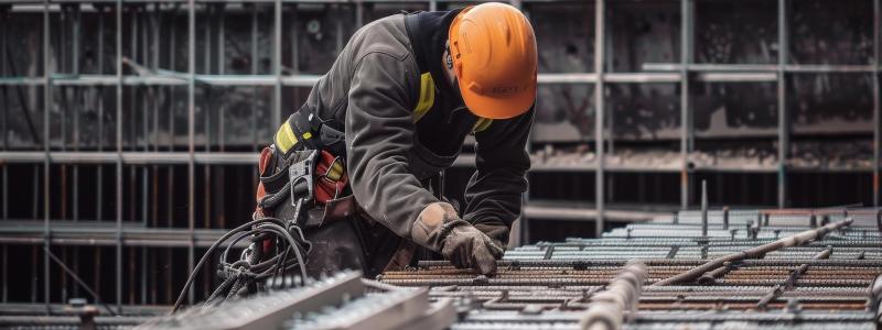 Steel for the construction industry. German crude steel production rose slightly in August, but electric furnace output and traditional blast furnace production moved in different directions. Illustrative image. Photo: tungart7, Creative Commons.