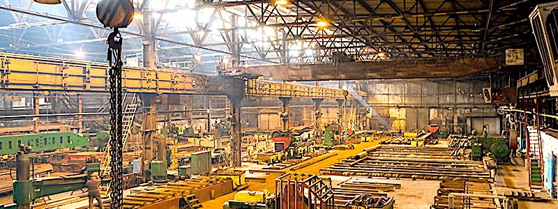 Ukrainian steel works. Photo: Zaporizhstal