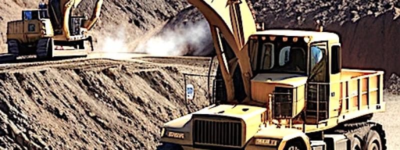 Goldmine equipment. Image: Archive illustration