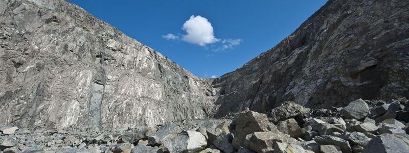 The Siilinjärvi open-pit mine in Finland covers about 185 hectares. Photo: Yara.