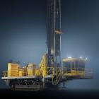 Epiroc’s Pit Viper 275 E blasthole drill rig. Photo: Epiroc