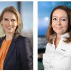 Ulrika Areskog Lilja and Katarina Nilsson. Photo: Epiroc