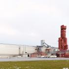 Stegra DR tower and melt shop vision image. Photo: Stegra