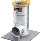 The third-generation OKTOP Cooling Tower is designed for maximum efficiency and minimized downtime and maintenance costs.  Photo: Metso