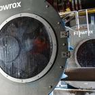 Hose pumps of this type are used where abrasive slurry rapidly wears down metal components. Similar systems are in operation at Swedish sites such as LKAB’s facility in Svappavaara. Photo: Valmet