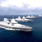 Thyssenkrupp Steel Europe is undergoing extensive restructuring to improve profitability, while the group's naval operations benefit from major new shipbuilding contracts. Illustration: Marine Forum.