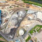 Construction work is underway at the SHS Power4Steel project in Völklingen, Germany, where new low-carbon steelmaking facilities are being developed. Photo: SMS Group.