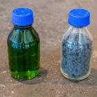 Grinding sludge and ferrous chloride. Photo: SKF