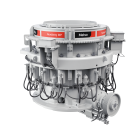 Metso’s Nordberg® MP800 cone crushers. Photo: Metso