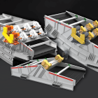 The new series is designed to help customers handle even the most demanding, high-capacity 24/7 applications. Photo: Metso