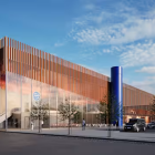 Nordec's scope includes the roof trusses, beams and bracing, as well as approximately 32,000 square metres of load-bearing sheets and 2,000 square metres of steel decking. Photo: Photographer