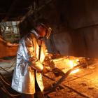 The ArcelorMittal-owned steelworks in Kryvyi Rih have survived war and crises in the past. But since Russia attacked Ukraine, it has been starved of power, personnel and customers. Photo: ArcelorMittal
